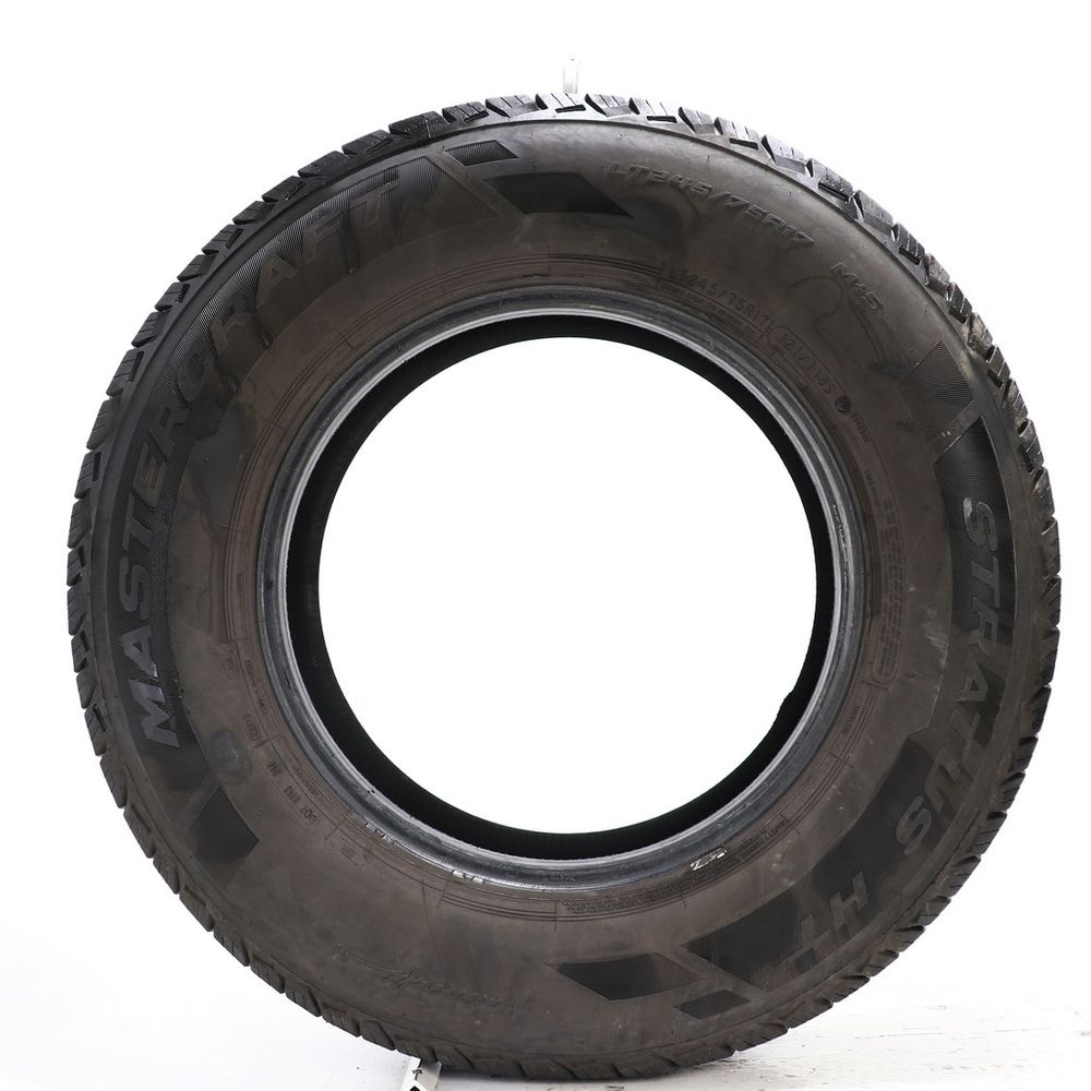 Set of (2) Used LT 245/75R17 Mastercraft Stratus HT 121/118S E - 9.5-10/32 - Image 3