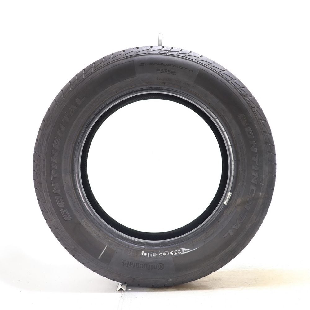 Set of (2) Used 235/65R18 Continental SureContact LX 106H - 8.5/32 - Image 3