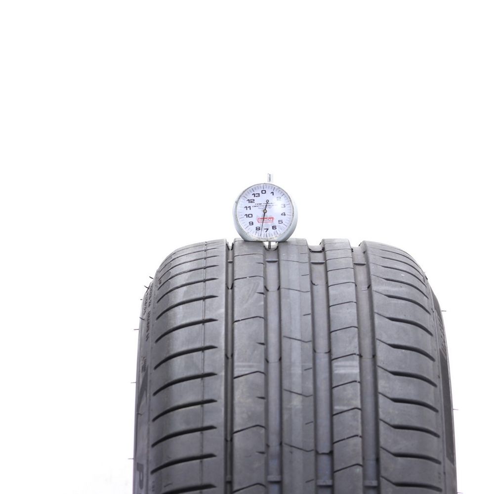 Set of (2) Used 245/35R20 Pirelli P Zero PZ4 MOE Run Flat PNCS 95Y - 7.5-8.5/32 - Image 2