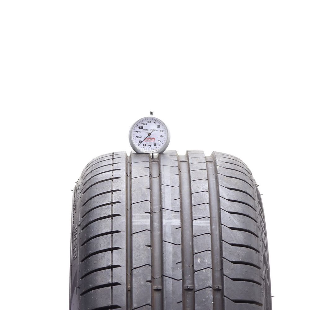 Set of (2) Used 245/35R20 Pirelli P Zero PZ4 MOE Run Flat PNCS 95Y - 7.5-8.5/32 - Image 5