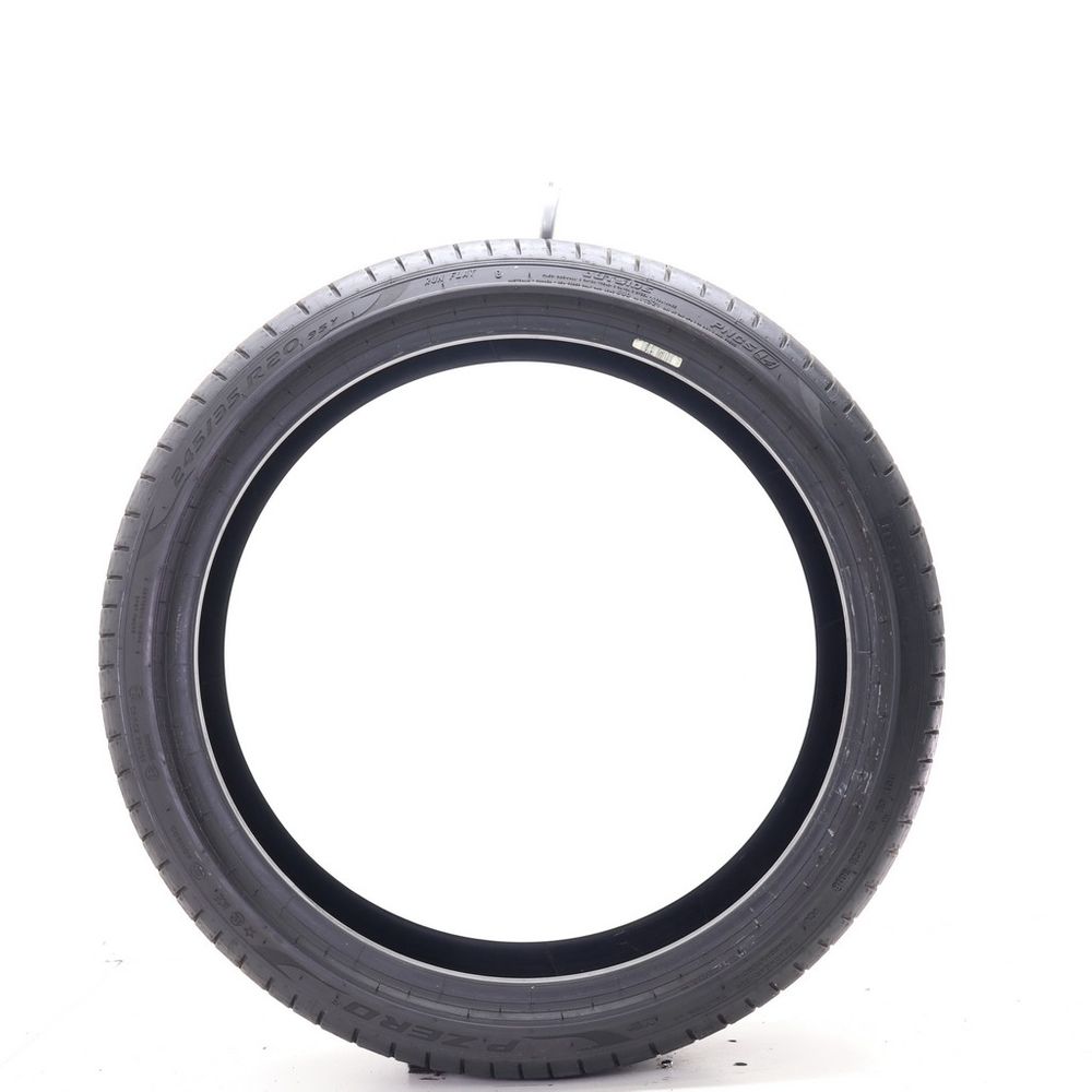 Set of (2) Used 245/35R20 Pirelli P Zero PZ4 MOE Run Flat PNCS 95Y - 7.5-8.5/32 - Image 6