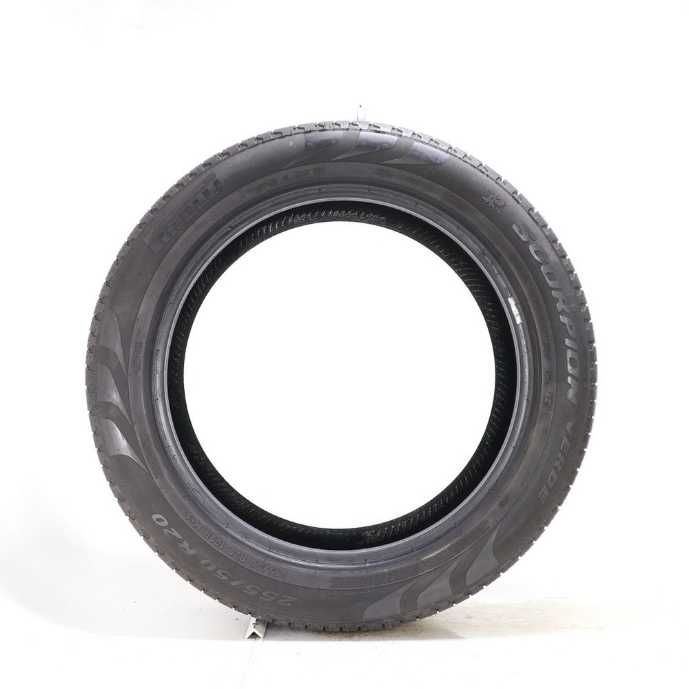 Used 255/50R20 Pirelli Scorpion Verde Plus II 109H - 7.5/32 - Image 3