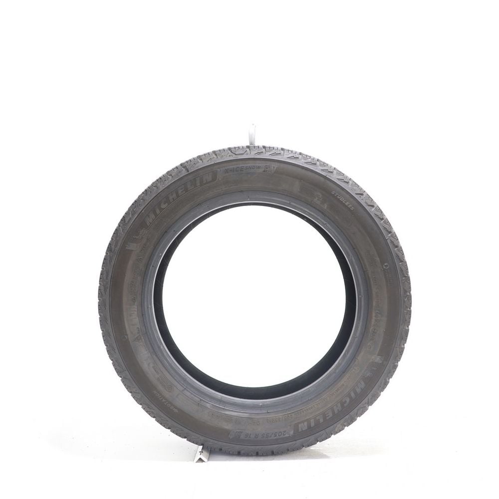 Set of (4) Used 205/55R16 Michelin X-Ice Snow 94H - 9-10/32 - Image 3