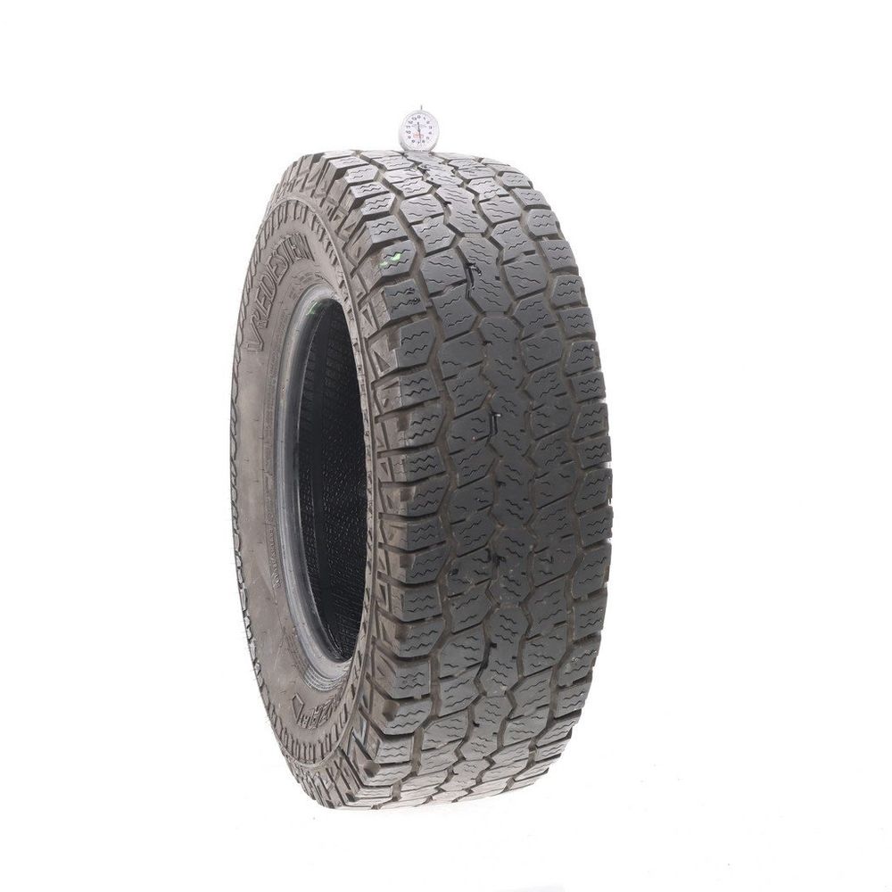 Used LT 265/70R17 Vredestein Pinza AT 121/118R E - 6.5/32 - Image 1