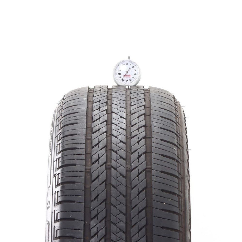 Set of (2) Used 235/60R18 Bridgestone Alenza A/S 02 RFT 103H - 8-9/32 - Image 2