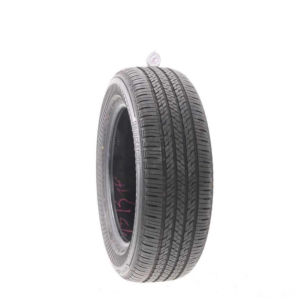 Set of (2) Used 235/60R18 Bridgestone Alenza A/S 02 RFT 103H - 8-9/32 - Image 4
