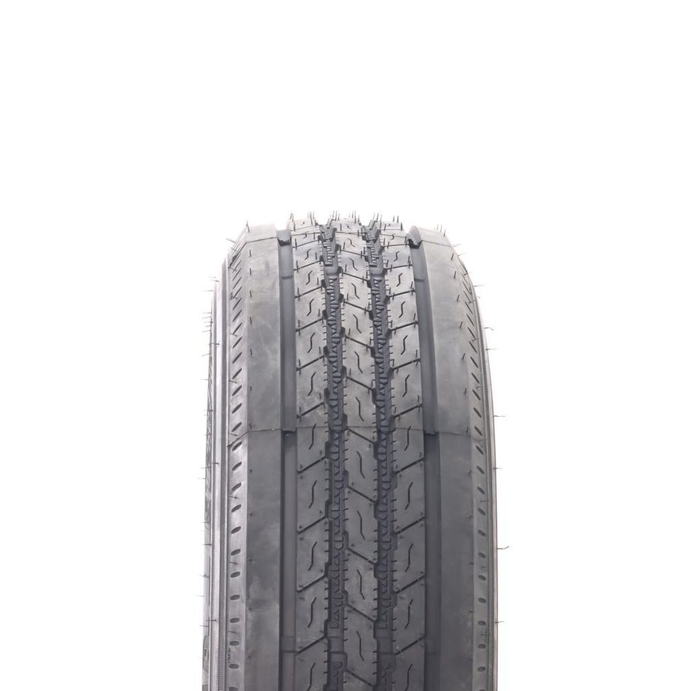 Set of (2) New ST 235/80R16 Hartland All steel radial trailer 129/125N G - Image 2