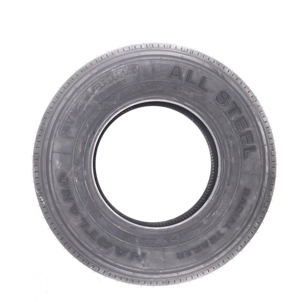 Set of (2) New ST 235/80R16 Hartland All steel radial trailer 129/125N G - Image 3