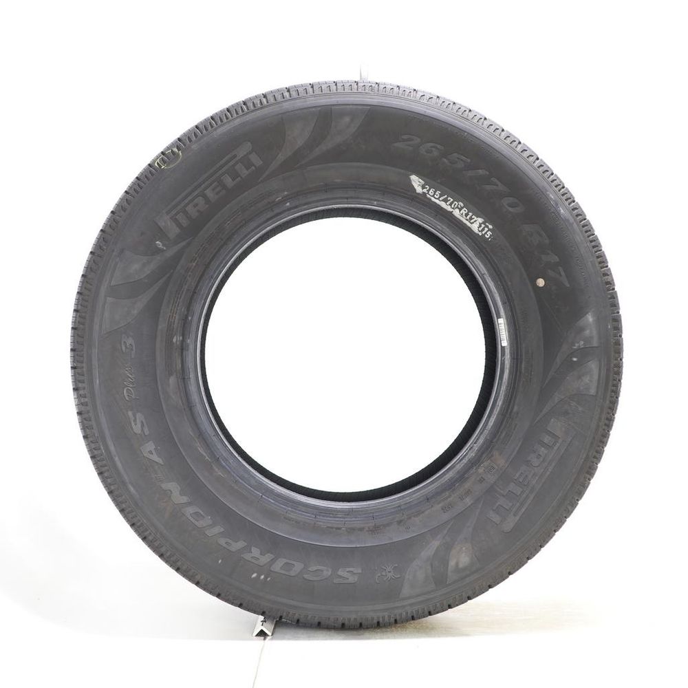 Set of (2) Used 265/70R17 Pirelli Scorpion AS Plus 3 115H - 9.5-10.5/32 - Image 6