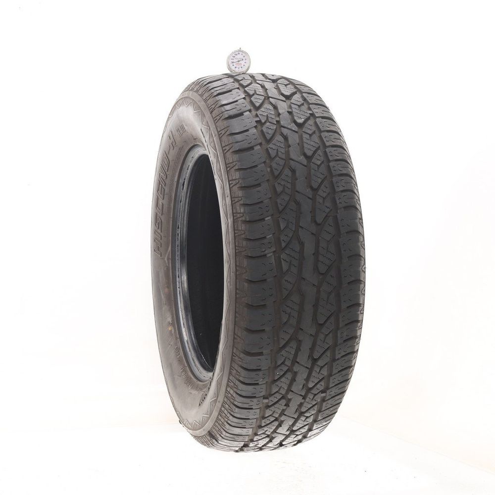 Set of (2) Used 275/65R18 Blackhawk Hiscend-H HA11 116T - 9.5-11/32 - Image 1