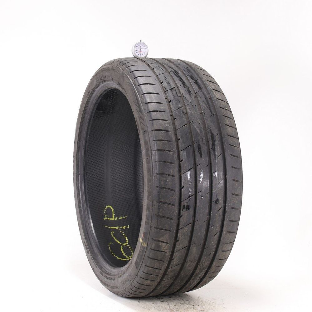 Used 275/35RF21 Bridgestone Potenza S001L RFT 99Y - 7/32 - Image 1