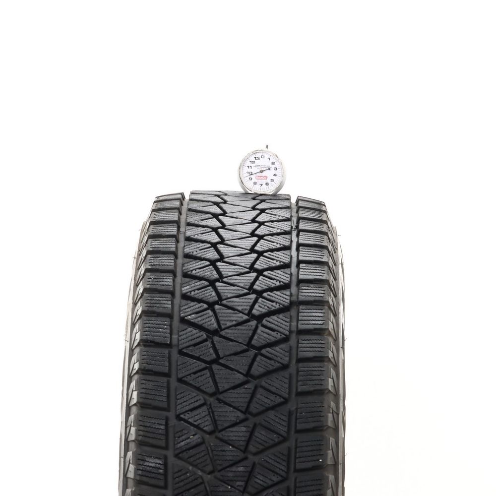 Used 225/75R16 Bridgestone Blizzak DM-V2 104R - 9.5/32 - Image 2
