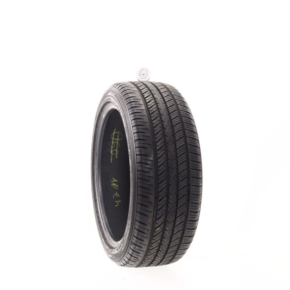 Set of (2) Used 225/45R18 Yokohama YK-GTX 95V - 10.5-11/32 - Image 1