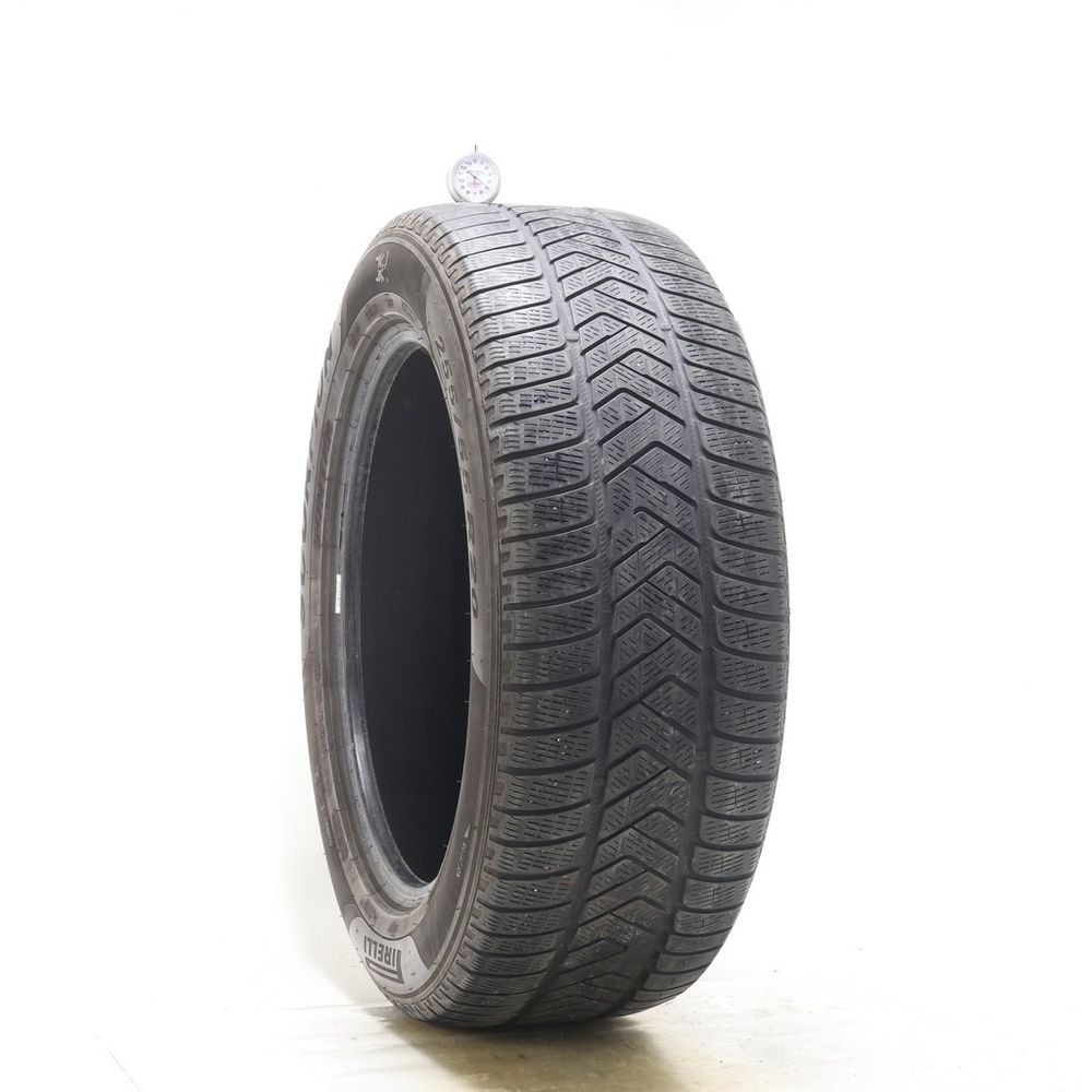 Used 255/55R20 Pirelli Scorpion Winter 110V - 4.5/32 - Image 1