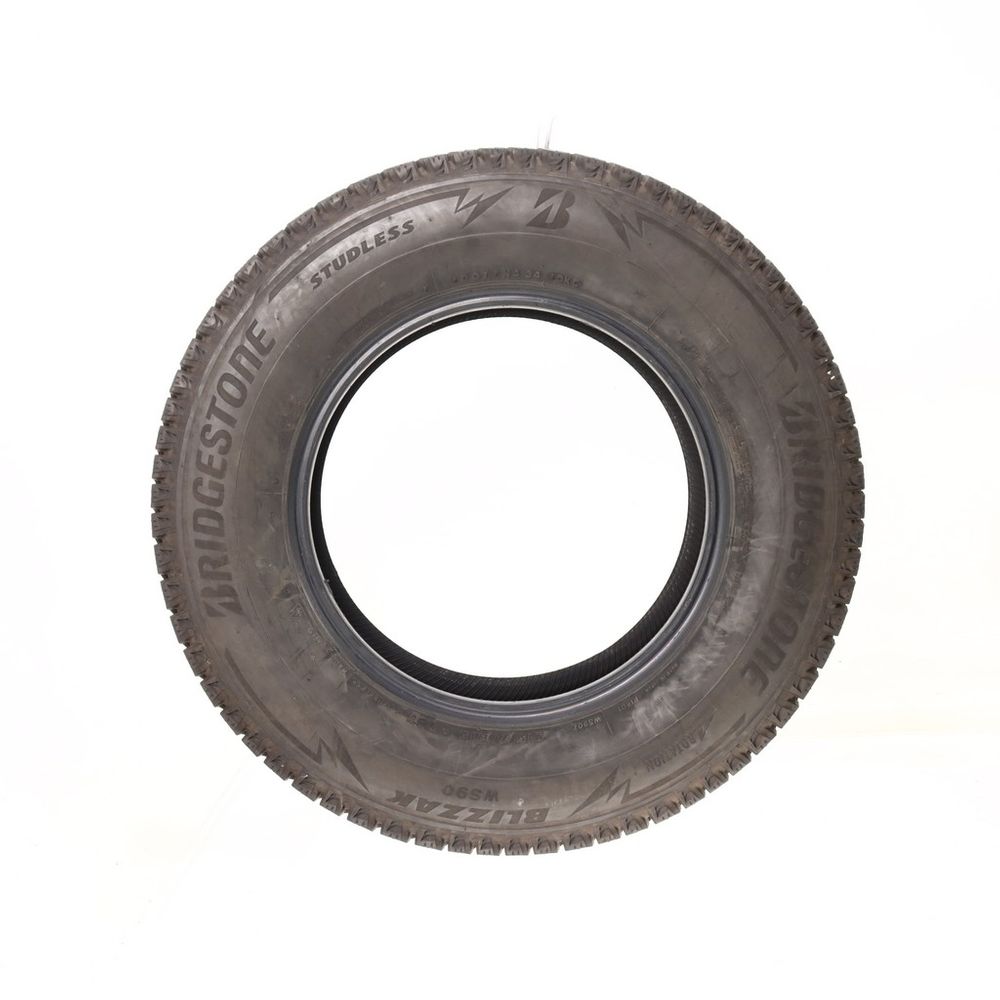 Used 215/70R15 Bridgestone Blizzak WS90 Studless 98T - 11/32 - Image 3