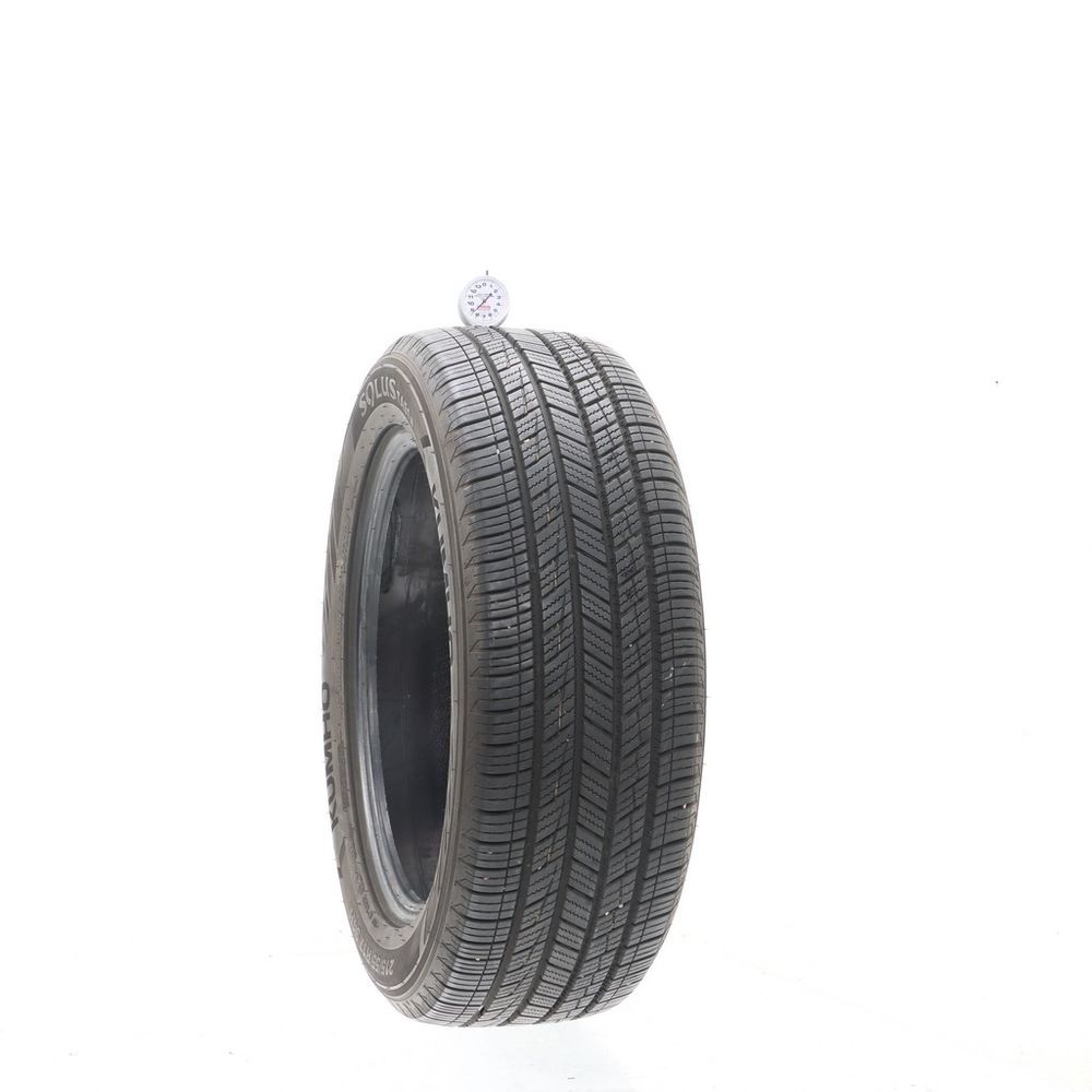Set of (2) Used 215/55R17 Kumho Solus TA51a 94H - 8-8.5/32 - Image 4