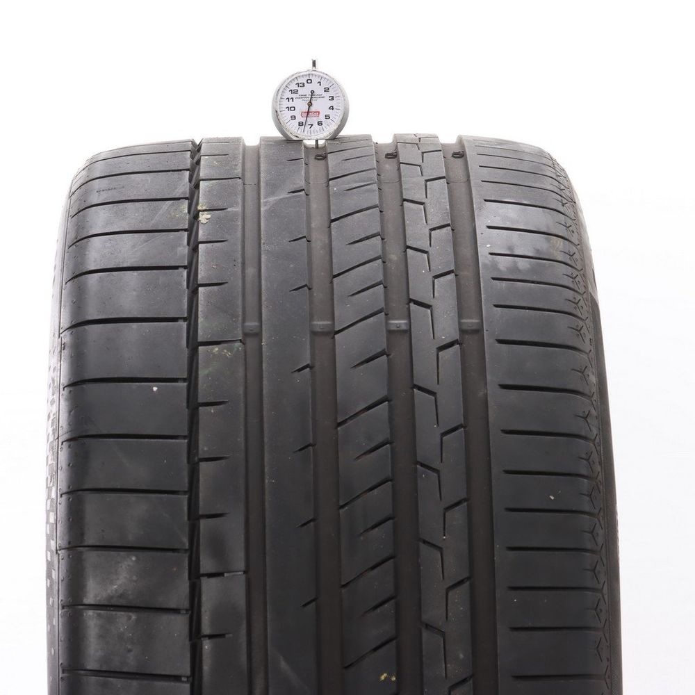 Set of (2) Used 325/35ZR22 Continental SportContact 6 MO1 114Y - 6-7.5/32 - Image 5