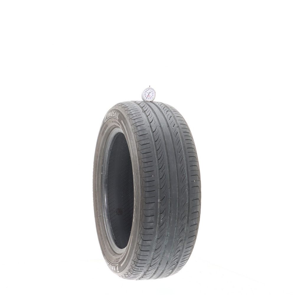 Set of (2) Used 205/55ZR16 Landsail LS388 91W - 8/32 - Image 1