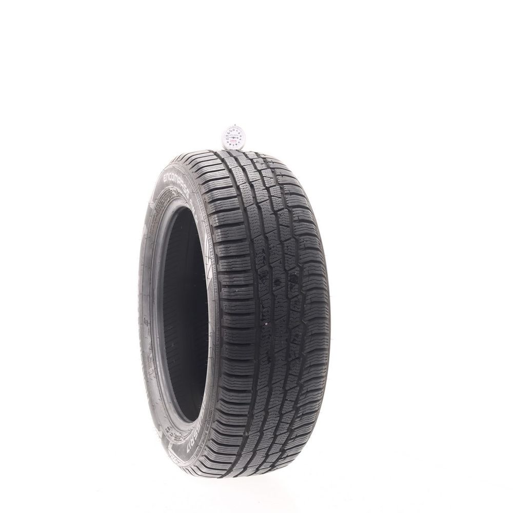 Set of (2) Used 215/55R17 Nokian Encompass AW01 94V - 10-10.5/32 - Image 4