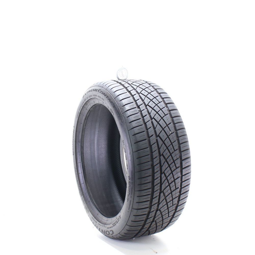 Used 245/40ZR18 Continental ExtremeContact DWS06 97Y - 6.5/32 - Image 1