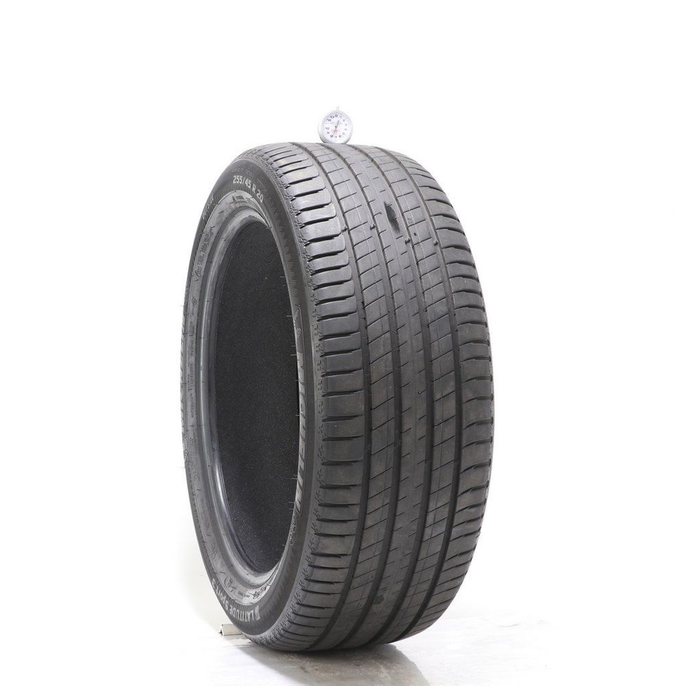 Used 255/45R20 Michelin Latitude Sport 3 TO Acoustic 105Y - 7.5/32 - Image 1