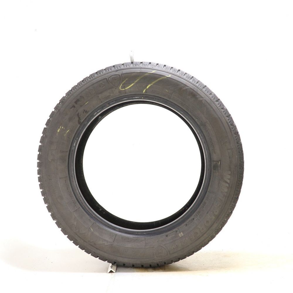 Set of (2) Used 225/60R17 Firestone Winterforce 2 UV 99S - 10.5-11/32 - Image 3