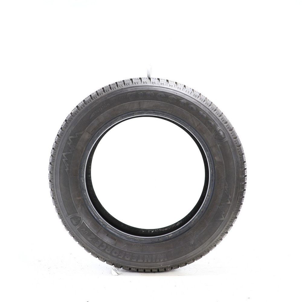 Set of (2) Used 225/60R17 Firestone Winterforce 2 UV 99S - 10.5-11/32 - Image 6