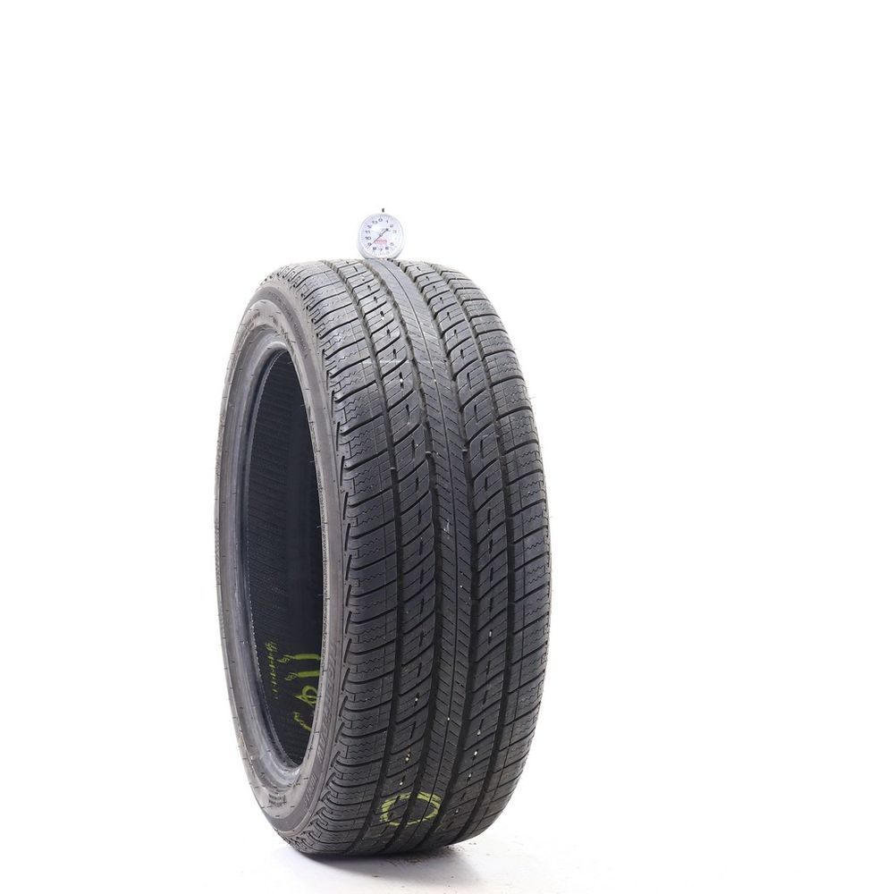 Set of (2) Used 215/45R17 Uniroyal Tiger Paw Touring A/S 87V - 7.5-8.5/32 - Image 4
