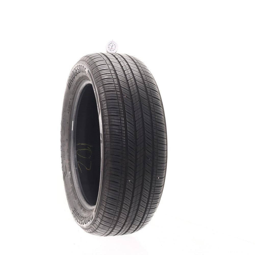 Set of (4) Used 235/55R19 Bridgestone Alenza Sport A/S ENLITEN 101V - 7.5-8.5/32 - Image 1