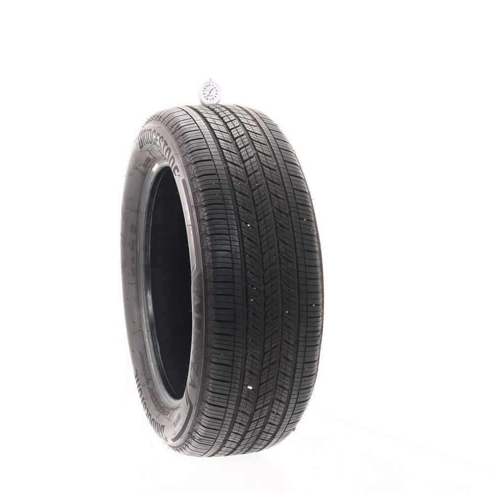 Set of (4) Used 235/55R19 Bridgestone Alenza Sport A/S ENLITEN 101V - 7.5-8.5/32 - Image 4