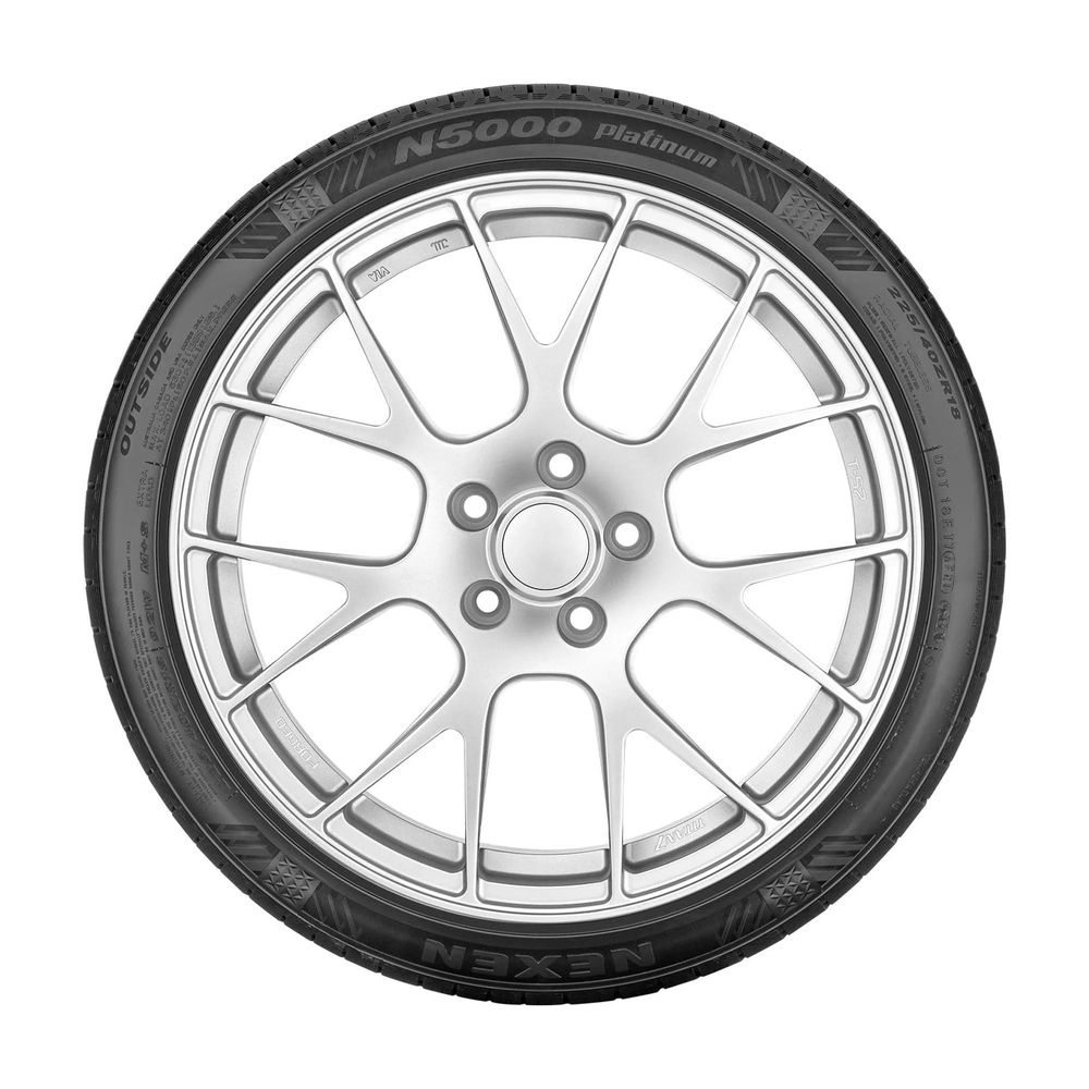New 225/45R17 Nexen N5000 Platinum 91W - Image 2