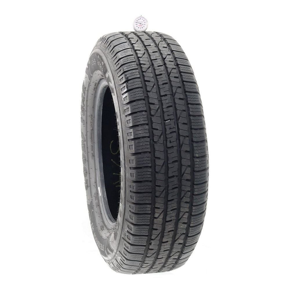 Set of (4) Used 265/65R18 Goodyear Wrangler Steadfast HT Kevlar 114T - 11/32 - Image 1