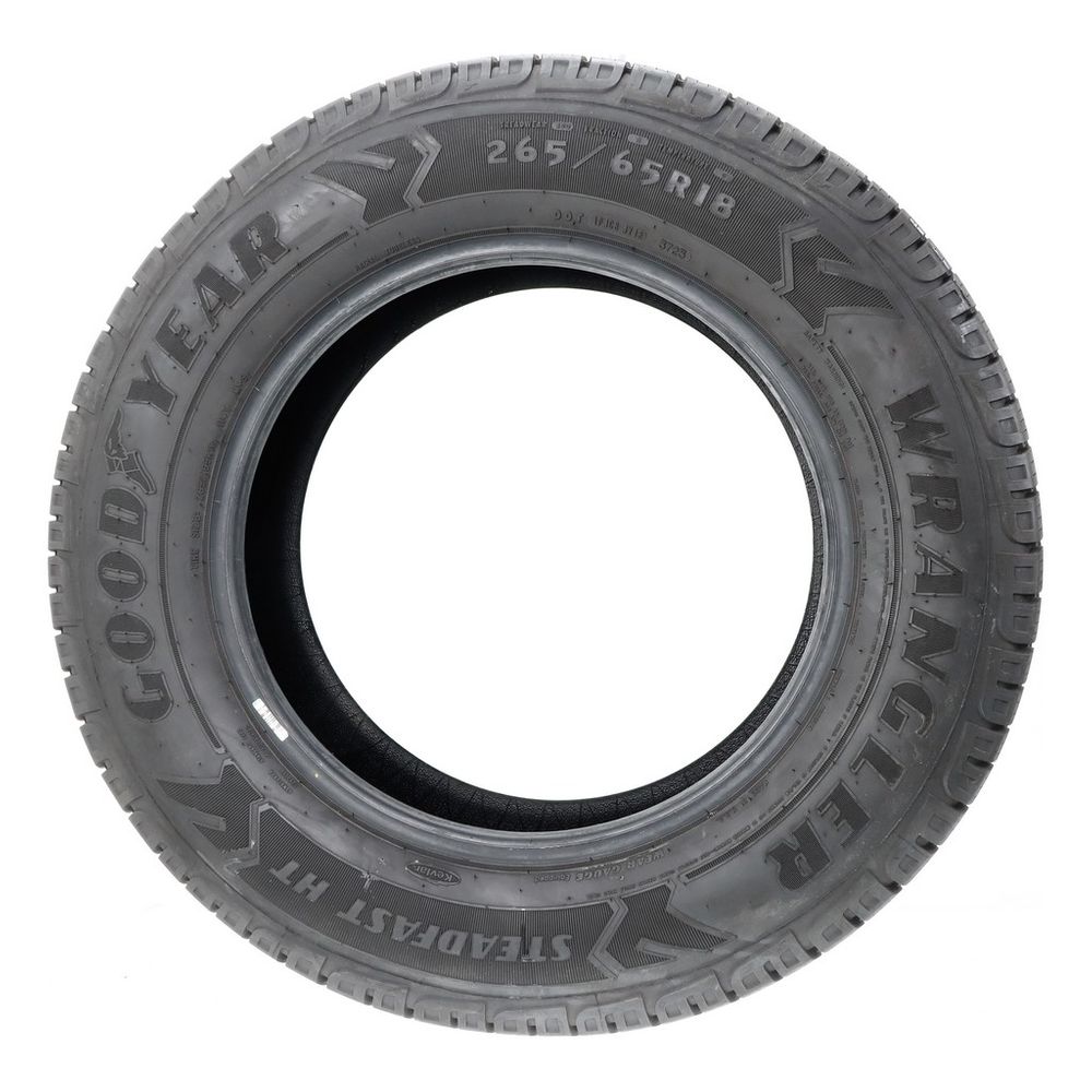 Set of (4) Used 265/65R18 Goodyear Wrangler Steadfast HT Kevlar 114T - 11/32 - Image 3