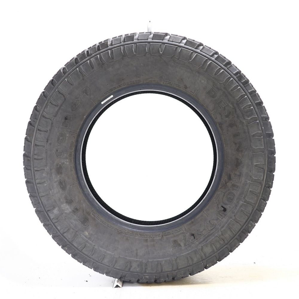 Used LT 235/80R17 Firestone Destination X/T 120/117S E - 5/32 - Image 3