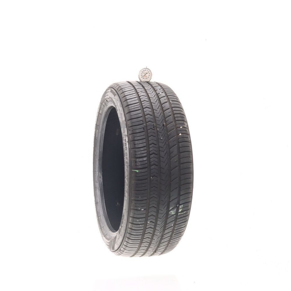 Set of (2) Used 215/45ZR18 Falken Pro G6 Sport A/S 93W - 8.5/32 - Image 1