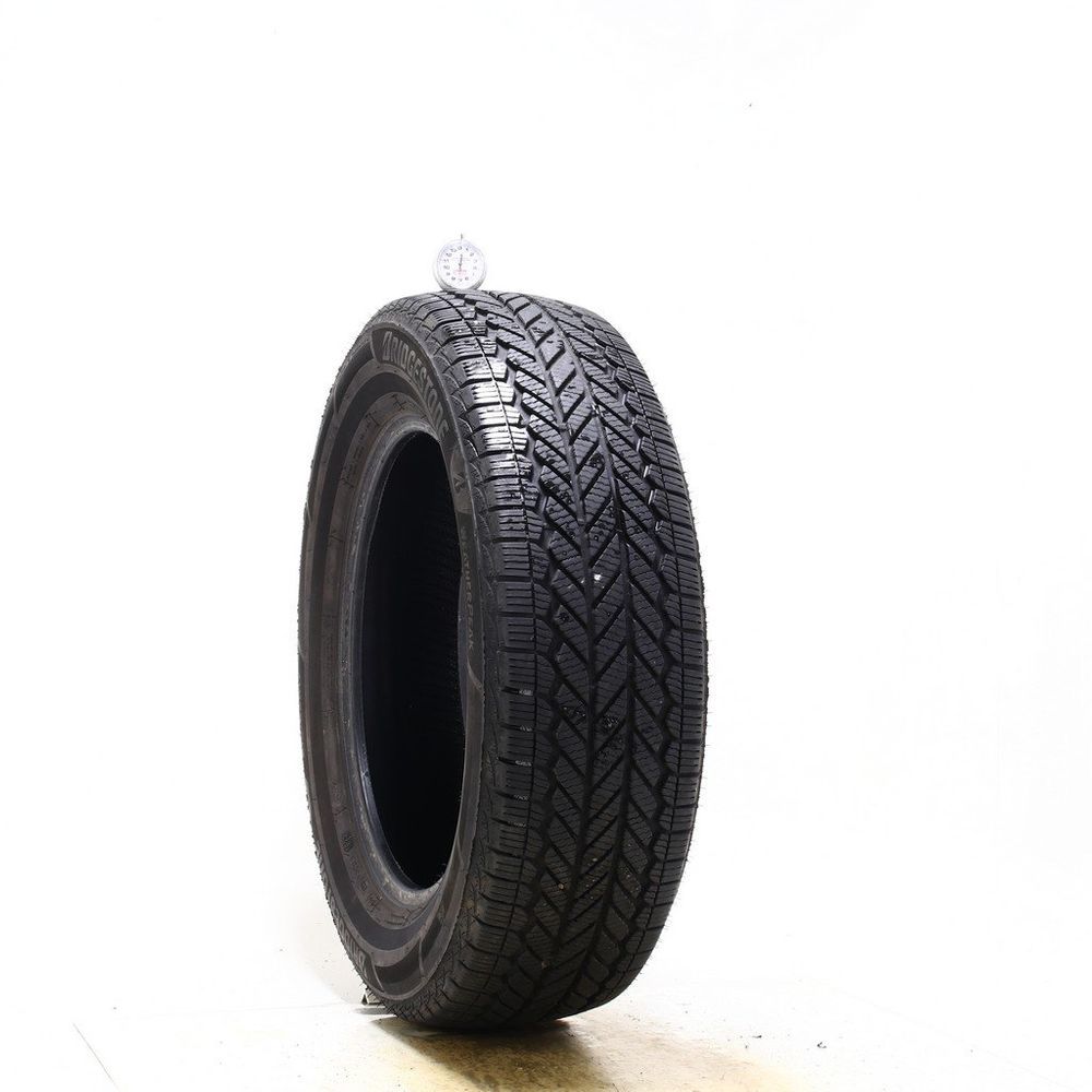 Used 215/65R17 Bridgestone WeatherPeak 99H - 7/32 - Image 1