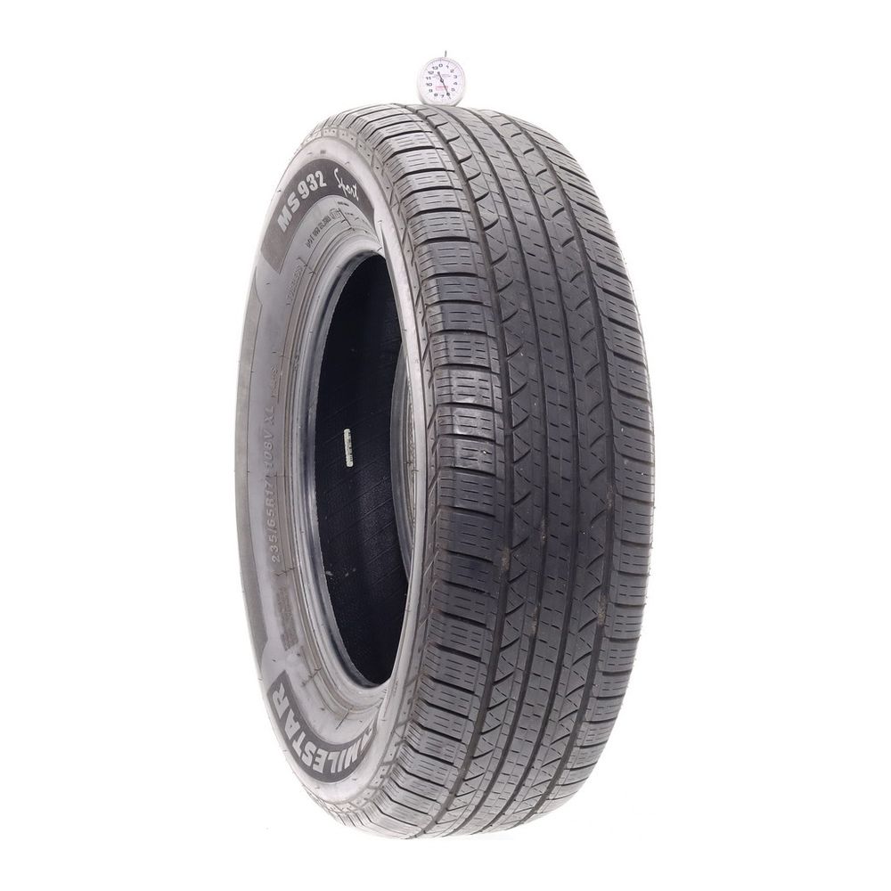 Set of (2) Used 235/65R17 Milestar MS932 Sport 108V - 6-6.5/32 - Image 1
