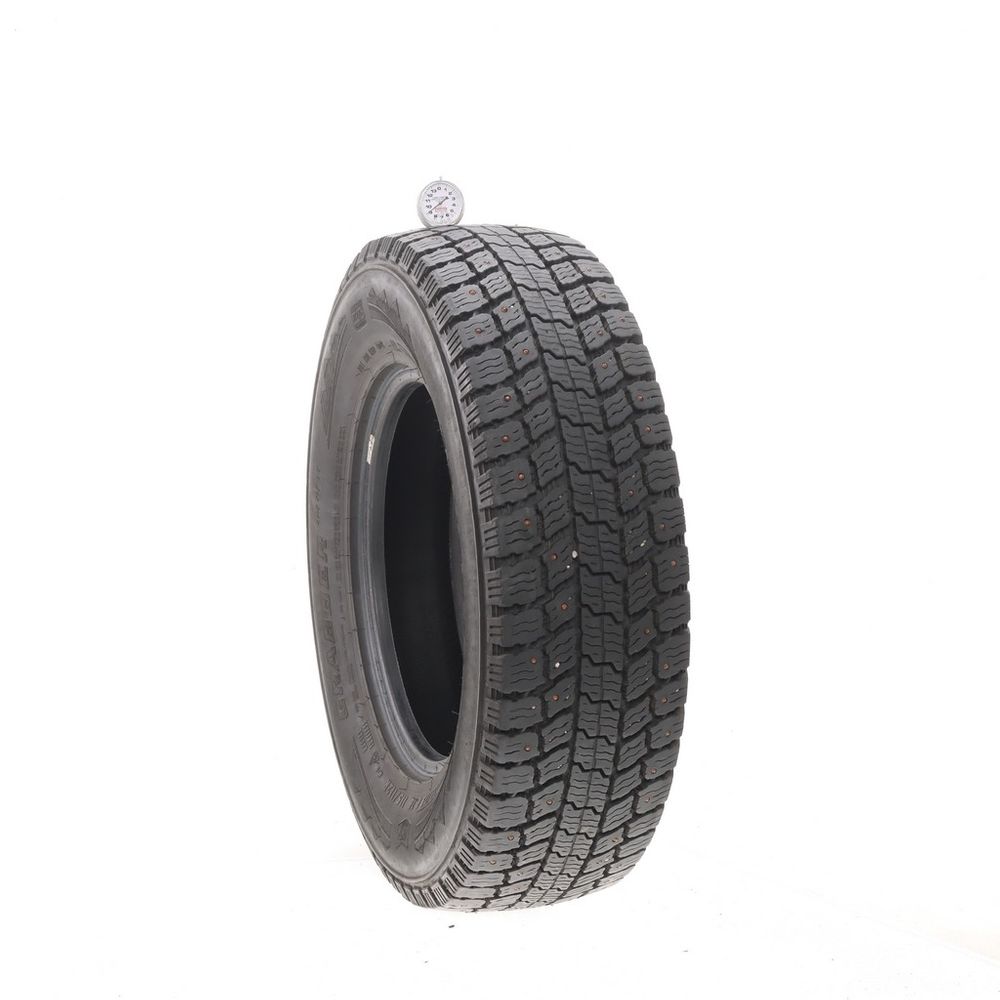 Used LT 225/75R16 General Grabber Arctic LT Studded 115/112R E - 9/32 - Image 1