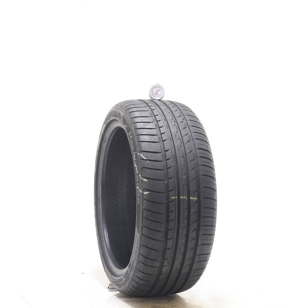 Set of (2) Used 235/40ZR18 Cosmo Mucho Macho 95Y - 8-9/32 - Image 4