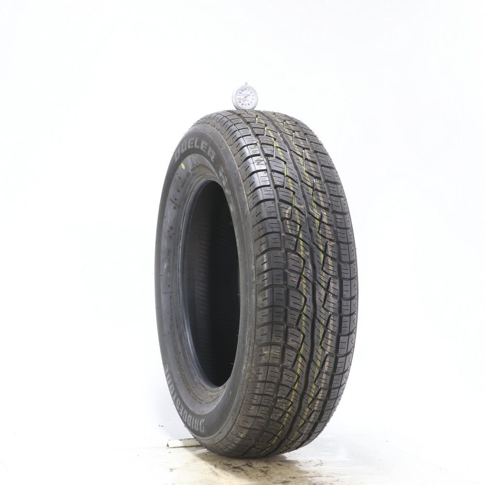 Used 215/65R16 Bridgestone Dueler H/T 687 96H - 9/32 - Image 1