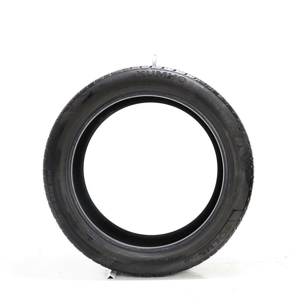 Set of (2) Used 225/45ZR18 Kumho Solus TA71 95W - 7.5-8.5/32 - Image 3