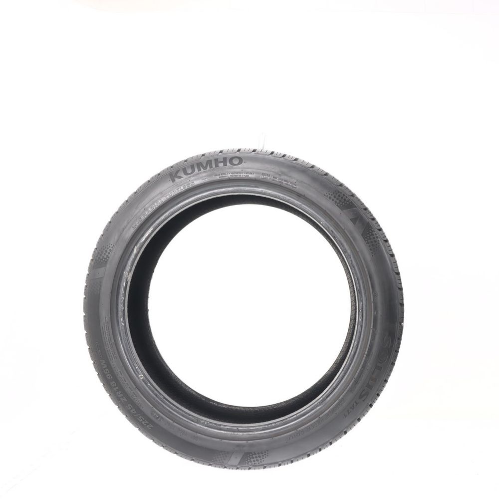 Set of (2) Used 225/45ZR18 Kumho Solus TA71 95W - 7.5-8.5/32 - Image 6