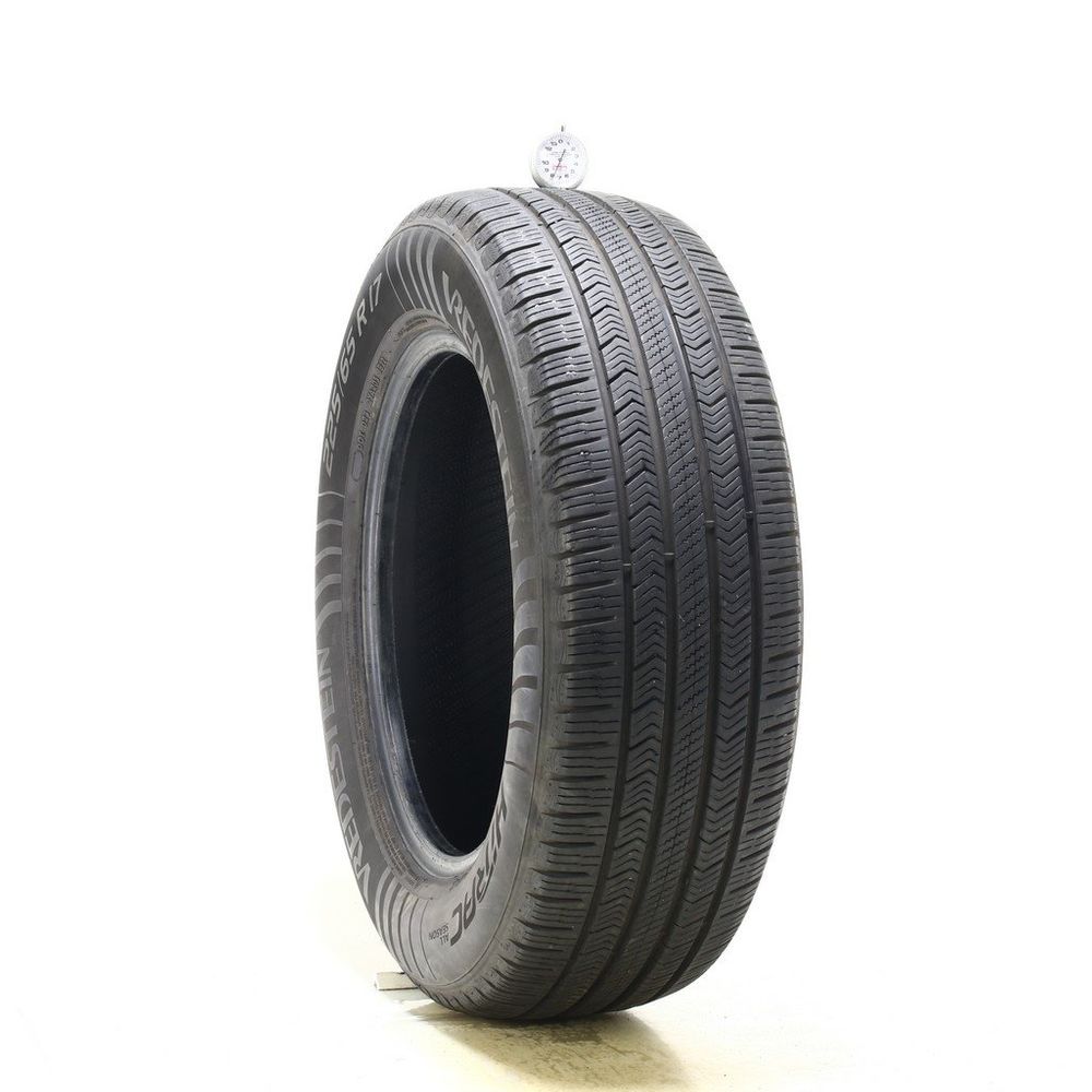 Set of (2) Used 225/65R17 Vredestein Hitrac 102H - 7.5-8.5/32 - Image 1