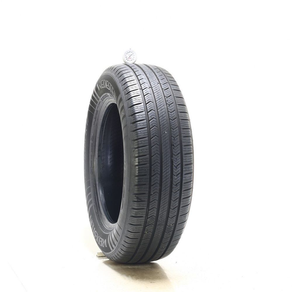 Set of (2) Used 225/65R17 Vredestein Hitrac 102H - 7.5-8.5/32 - Image 4