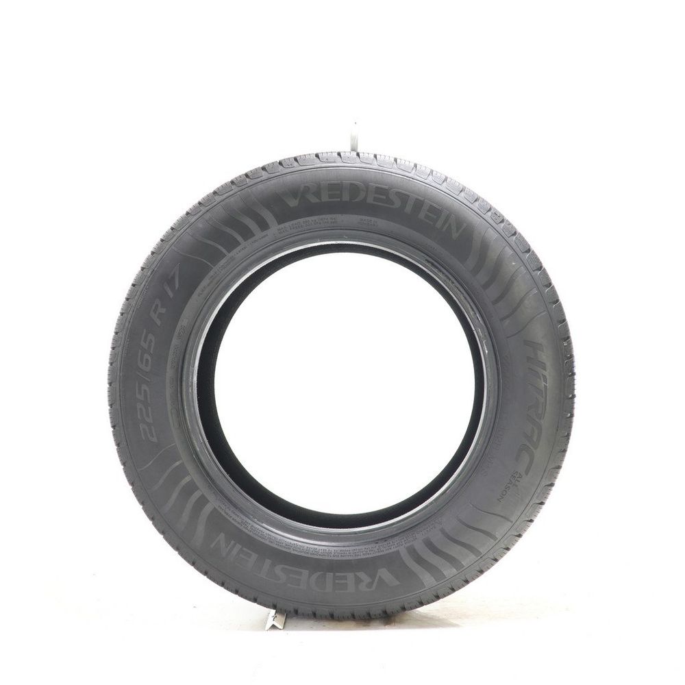 Set of (2) Used 225/65R17 Vredestein Hitrac 102H - 7.5-8.5/32 - Image 6