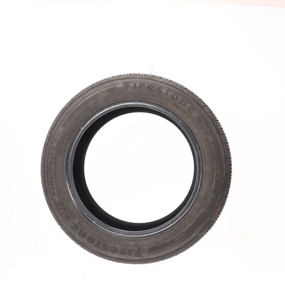 Used 235/55R17 Firestone Firehawk AS V2 99W - 7/32 - Image 3