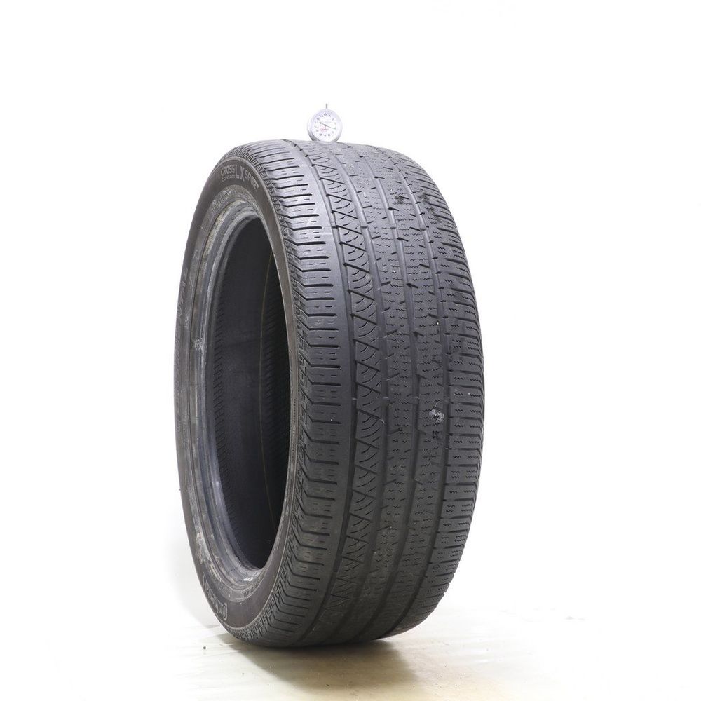 Set of (2) Used 255/45R20 Continental CrossContact LX Sport AO 101H - 4-5/32 - Image 1
