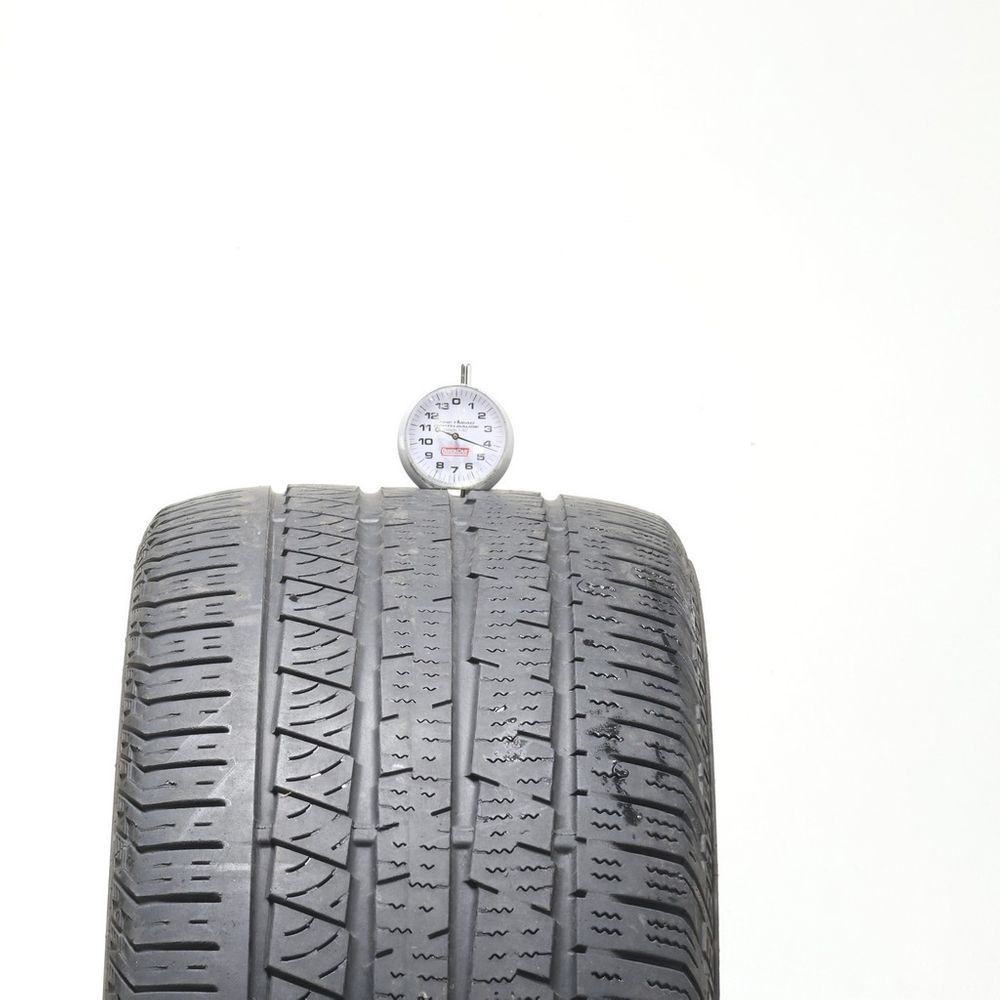 Set of (2) Used 255/45R20 Continental CrossContact LX Sport AO 101H - 4-5/32 - Image 2