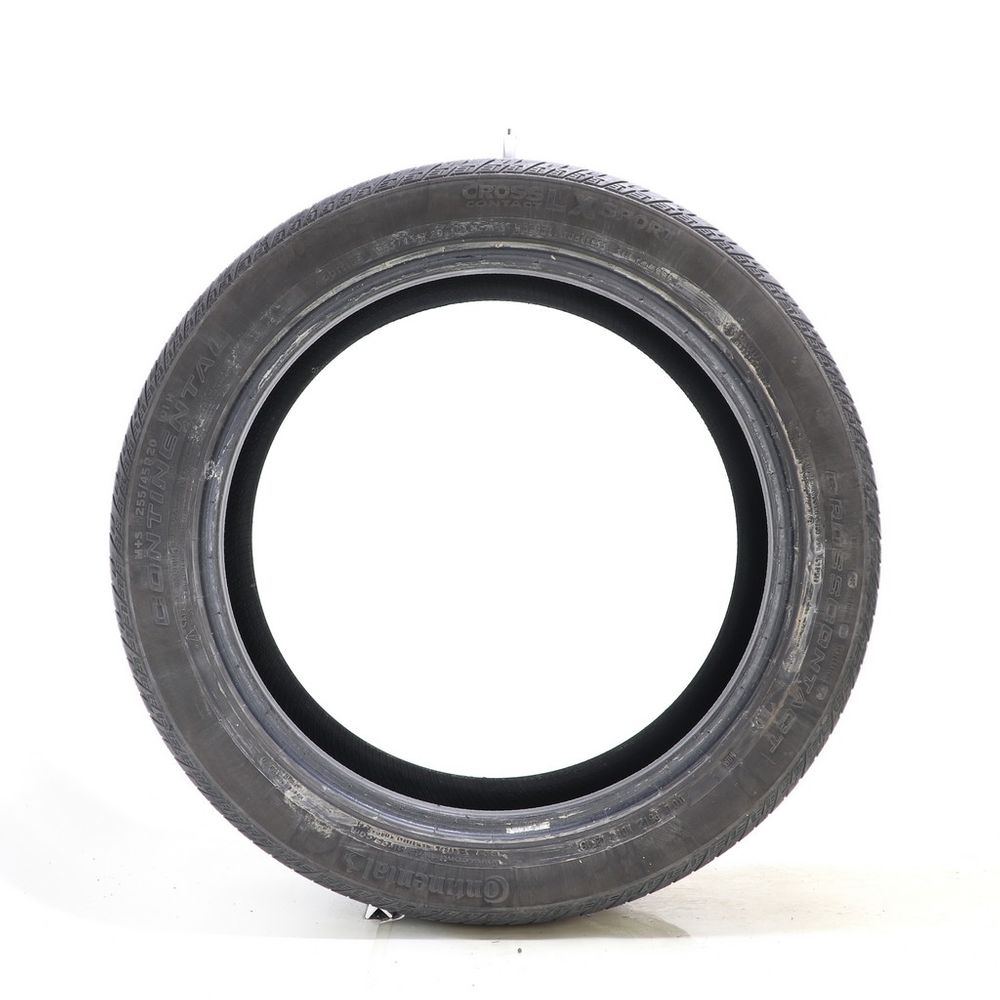 Set of (2) Used 255/45R20 Continental CrossContact LX Sport AO 101H - 4-5/32 - Image 3