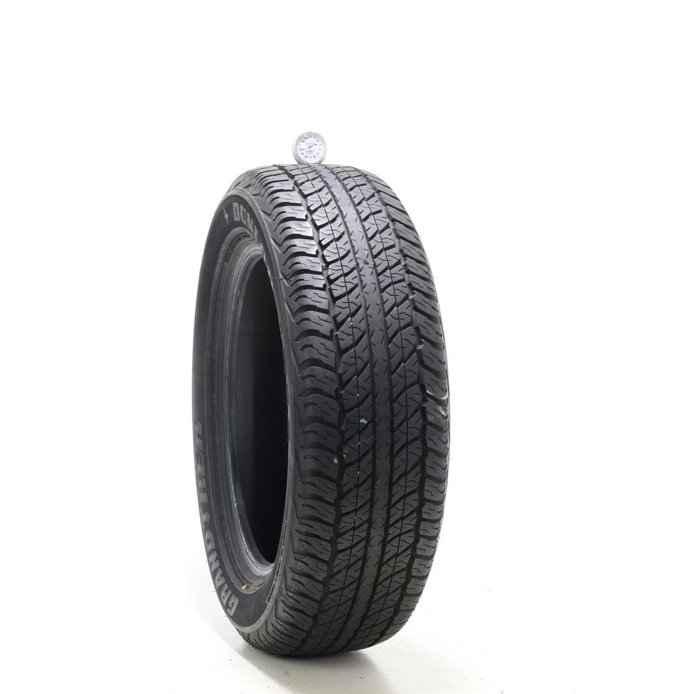 Set of (2) Used 225/60R18 Dunlop Grandtrek AT20 99H - 9-9.5/32 - Image 4